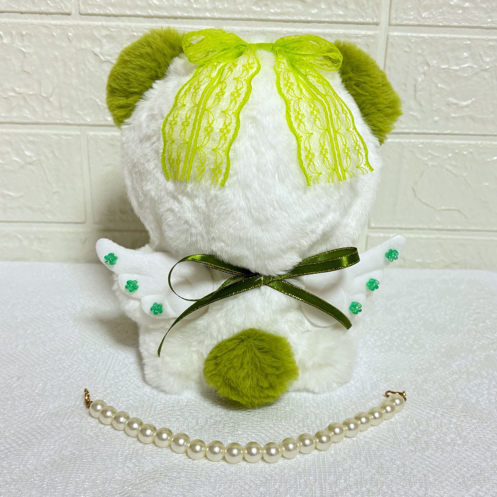 ぬい服】あんスタ着ぐるみ16㎝おすわり♡くま♡ - メルカリ