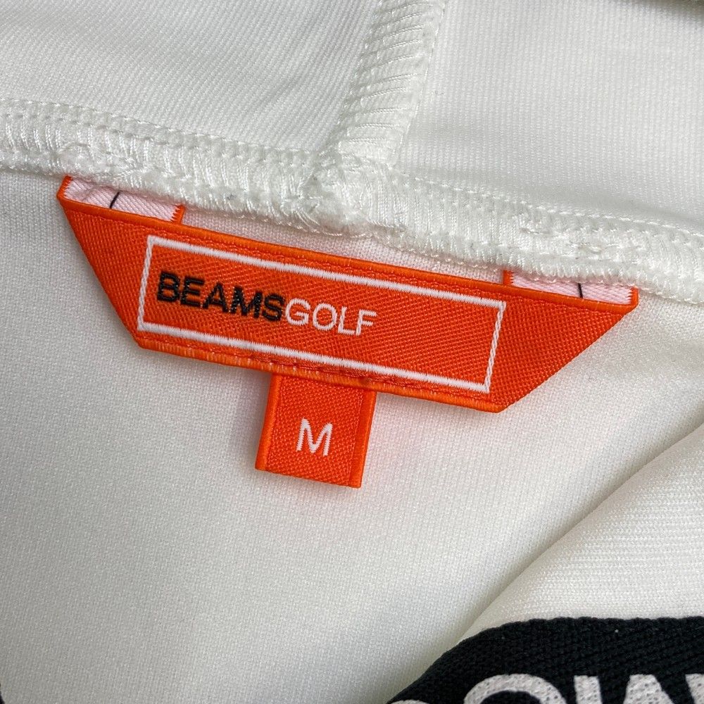 サイズ：M BEAMS GOLF ビームスゴルフ 2024年モデル フード付ハーフ