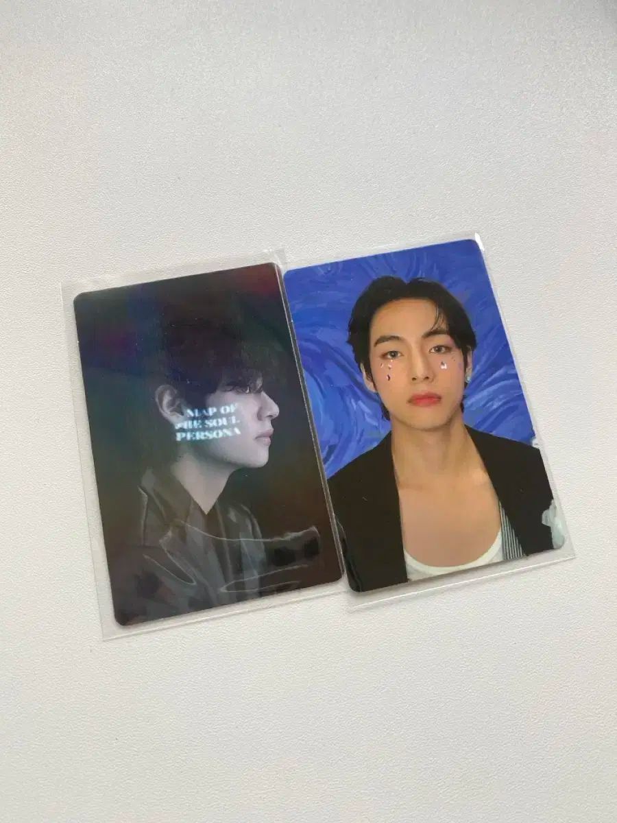 【雷市場（ポンジャン）商品韓国直送】 BTS BTS(防弾少年団・バンタン) MAP OF THE SOUL : 7 フォトブック PHOTOBOOK ヴィ(V・テヒョン・テテ) V トレカ セット