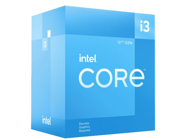 【新品未開封・国内代理店保証３年間付き】Intel Core i3-12100F