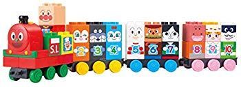 【中古】【非常に良い】BlockLabo ブロックラボ アンパンマン SLマンと1 2 3!すうじブロックセット mxn26g8
