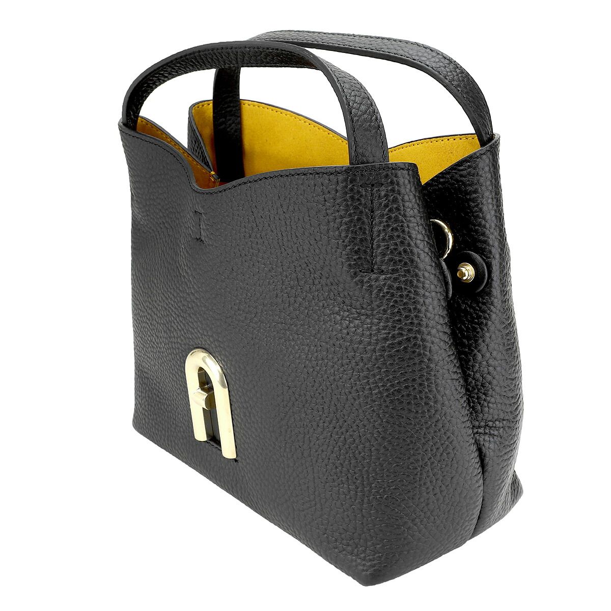 新品 フルラ FURLA ハンドバッグ プリムラ HOBO BAG ネロ - メルカリ 