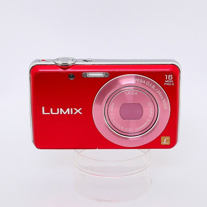 LUMIX DMC-FH8 デジカメ　レッド LUMIX DMC FH8 Panasonic LUMIX FH8 Digital Camera (Red) DMC-FH8R