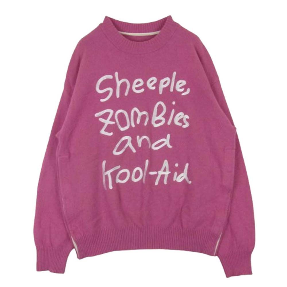 Sacai サカイ 22AW 22-0443S MADSAKI KNIT PULLOVER マサキ フロント