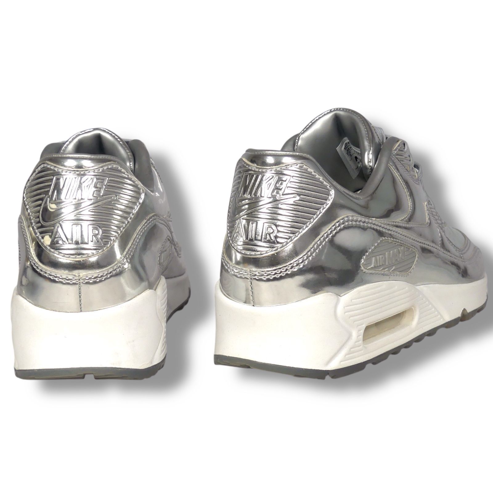 NIKE id ナイキ Air Max スニーカー 28 メンズ 銀 US10 シルバー