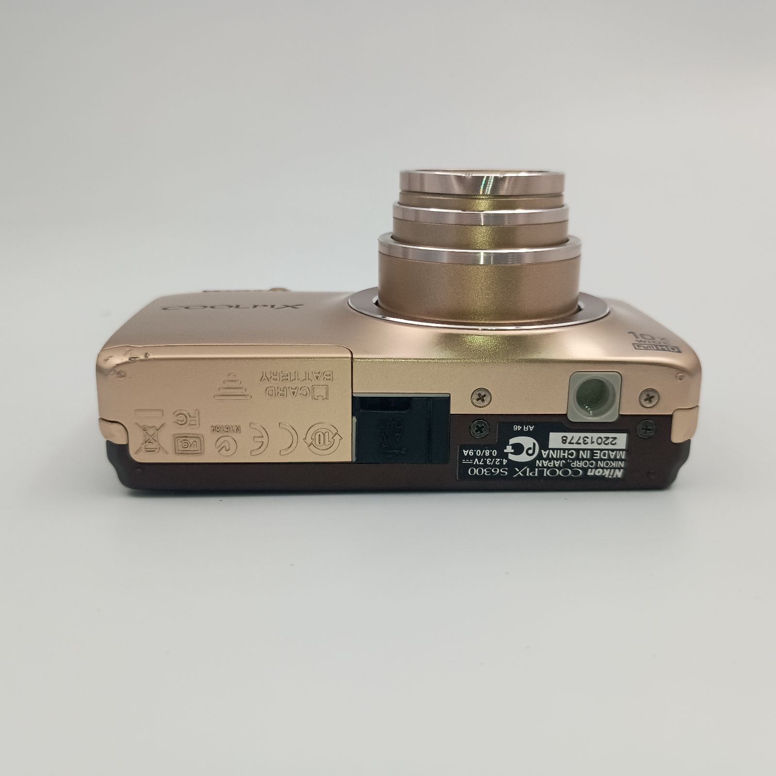 Nikon デジタルカメラ COOLPIX (クールピクス) S6300 エレガントゴールド S6300GL tf8su2k COOLPIX S6300 - 概要 | コンパクトデジタルカメラ | ニコン