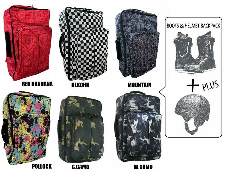 BLP スノーボードバッグキャリー付 170サイズ＋SIMS板 blp BLP