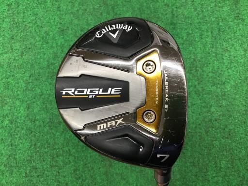 中古】 キャロウェイ ROGUE ST MAX 7W フェアウェイウッド FW