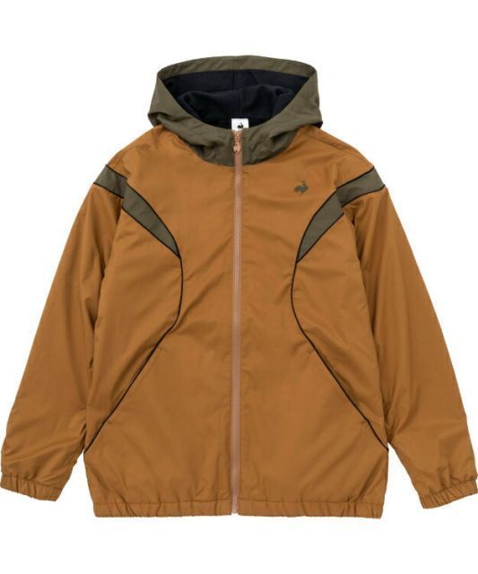 le coq sportif ルコック ＡＩＲ ＴＨＥＲＭＯＴＩＯＮ フルジップジャケット ブラウン XO QMMWJF30 BW | 衣類 服 ウエア トップス アウター ジャケット 防風 はっ水 ソロテックス 防寒 軽量 保温 フル