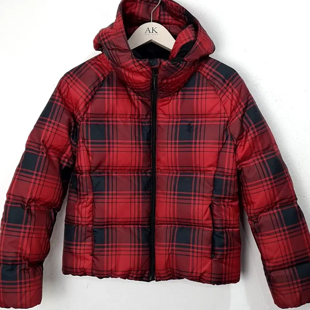 150 12 ー 14 三 ポロ Ralph Lauren ラルフローレン ダウン ブルゾン