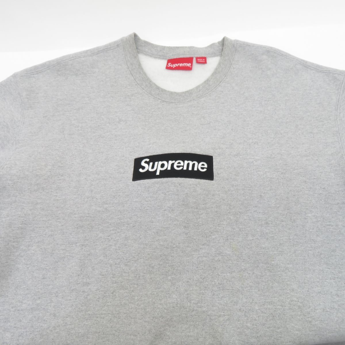 Supreme シュプリーム Box Logo Crewneck ボックスロゴクルー