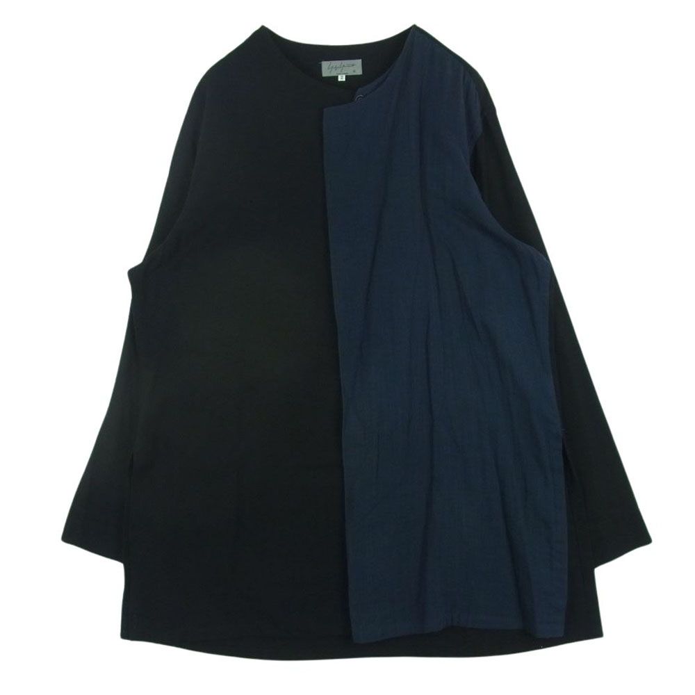 yohji yamamoto 17ss ブラウス yohji yamamoto pour homme17ssレーヨン