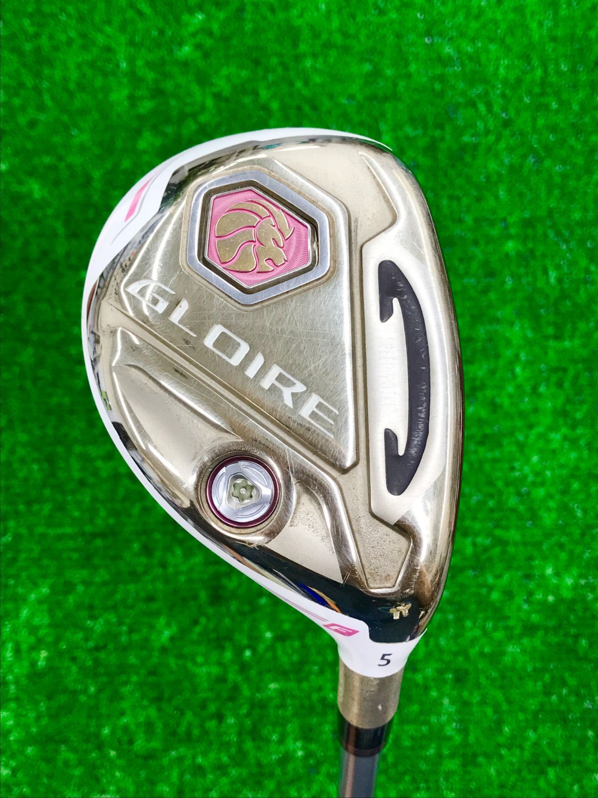 レディース テーラーメイド GLOIRE F 2015 25° GL3000W L ユーティリティ