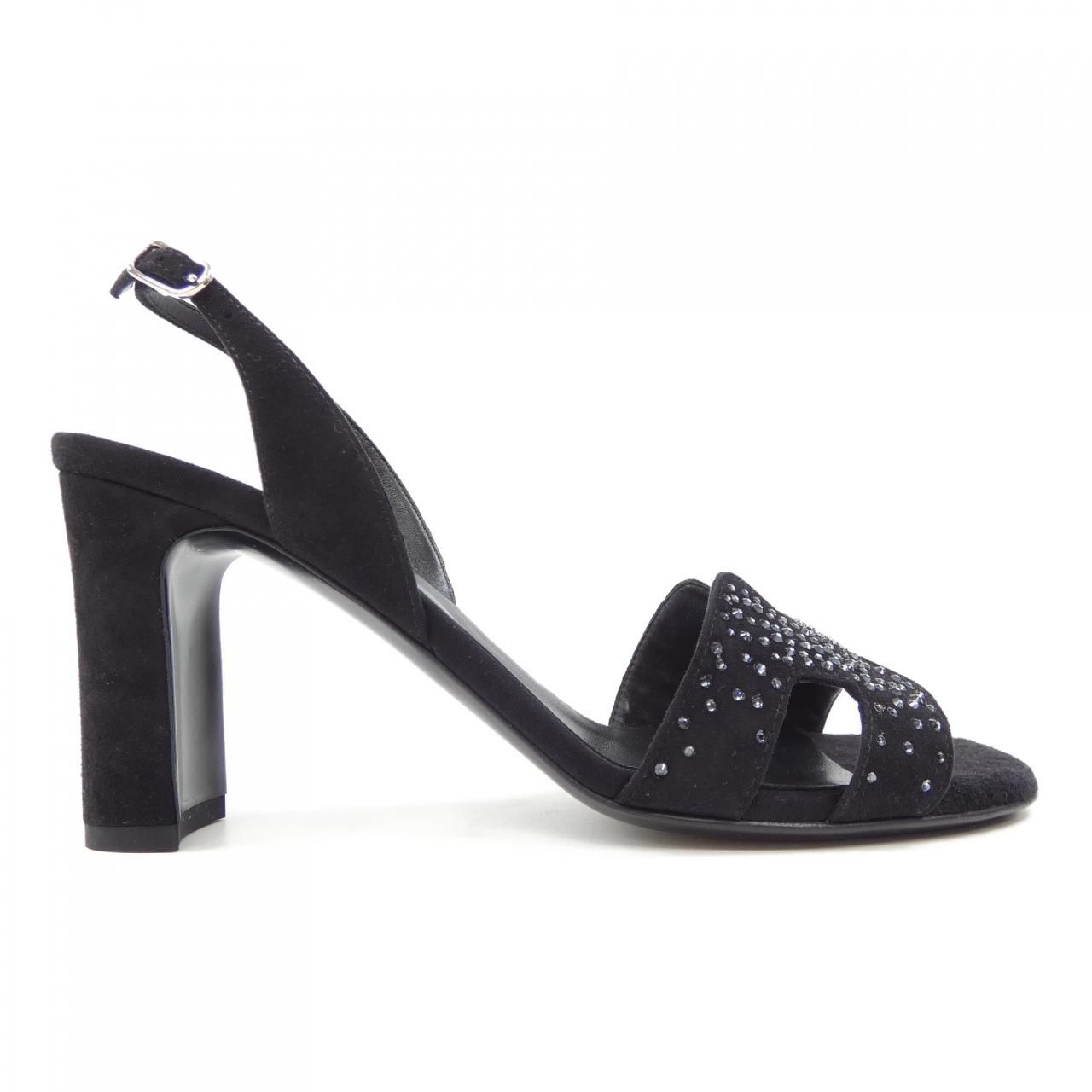 エルメス HERMES エターニテ ETERNITE ラインストーンディテール 222131Z サンダル