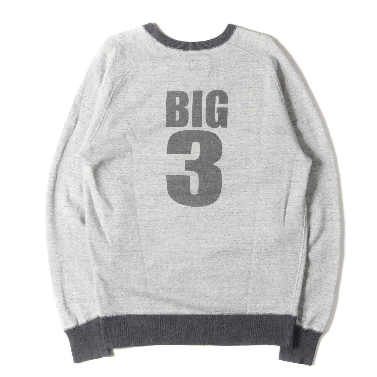 『人気デザイン』 TMT スウェット　TMT YOURS BIG3 黒　L TMT ティーエムティー × RETROSPECT レトロスペクト TMT YOURS