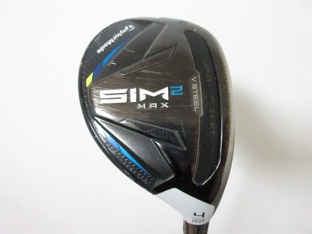 テーラーメイド SIM2 MAX ユーティリティ U4-22度 TENSEI BLUE TM60(R) JP