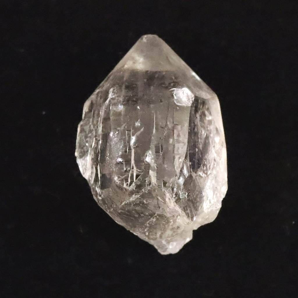 チベット カイラス産 ヒマラヤ 水晶 原石 水入り 12.4g 【榎本通商93622】