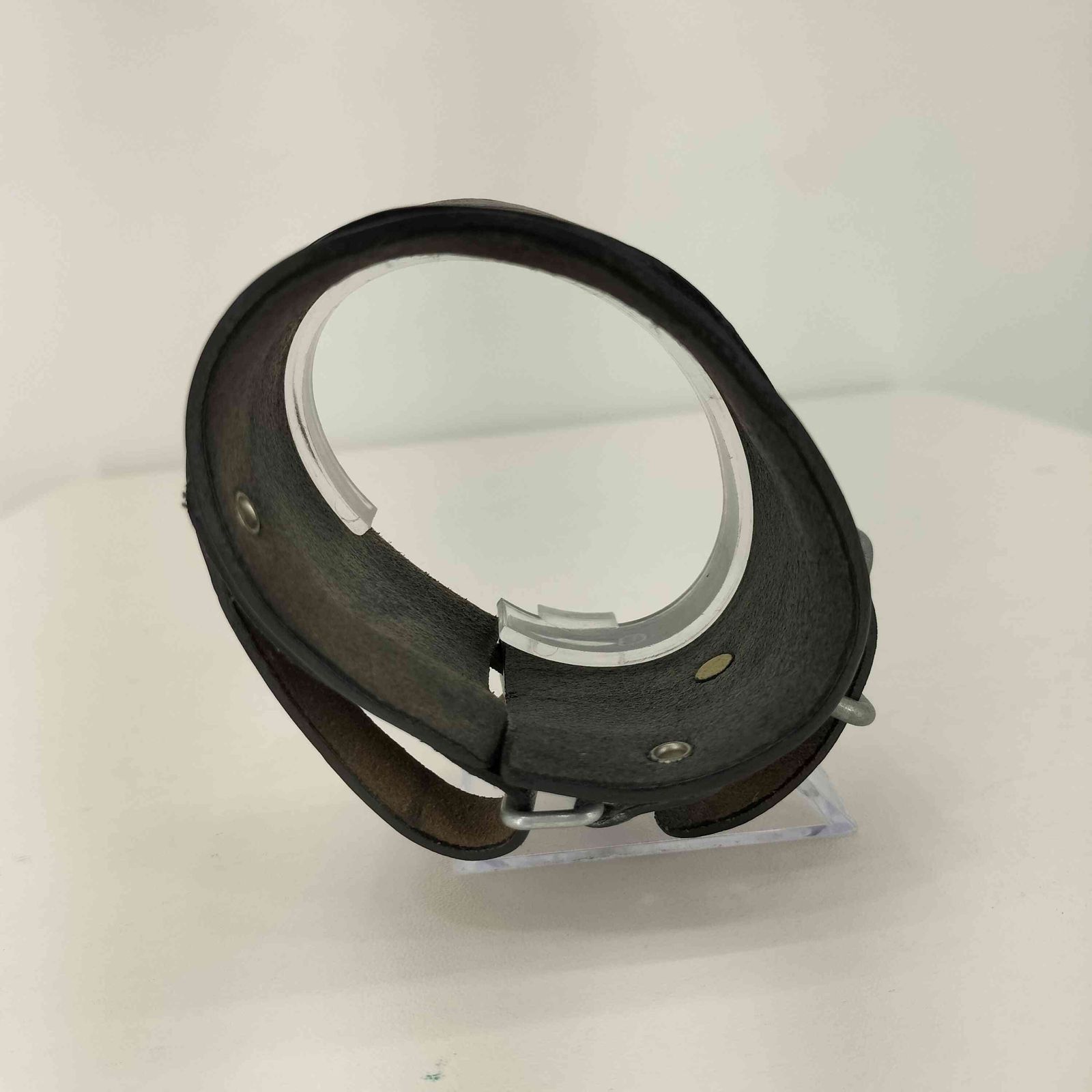 ピールアンドリフト PEEL＆LIFT レザーブレスレット メンズ 表記無