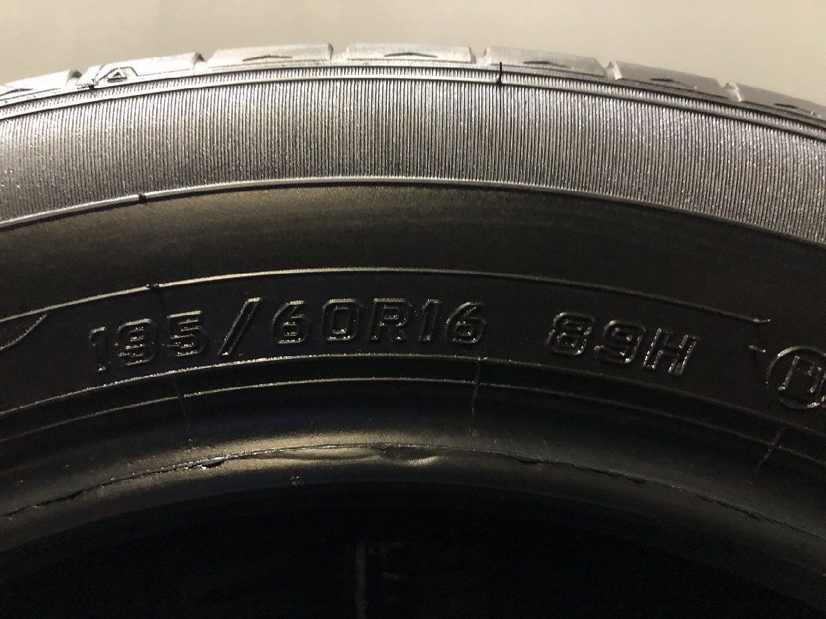 DUNLOP ENASAVE RV505 195 60R16 16インチ 夏タイヤ 4本 21～23年製 バリ溝 ノートe-POWER セレナ ラフェスタ ウィッシュ等 KTE382 FFCRYSTALESIA_COM