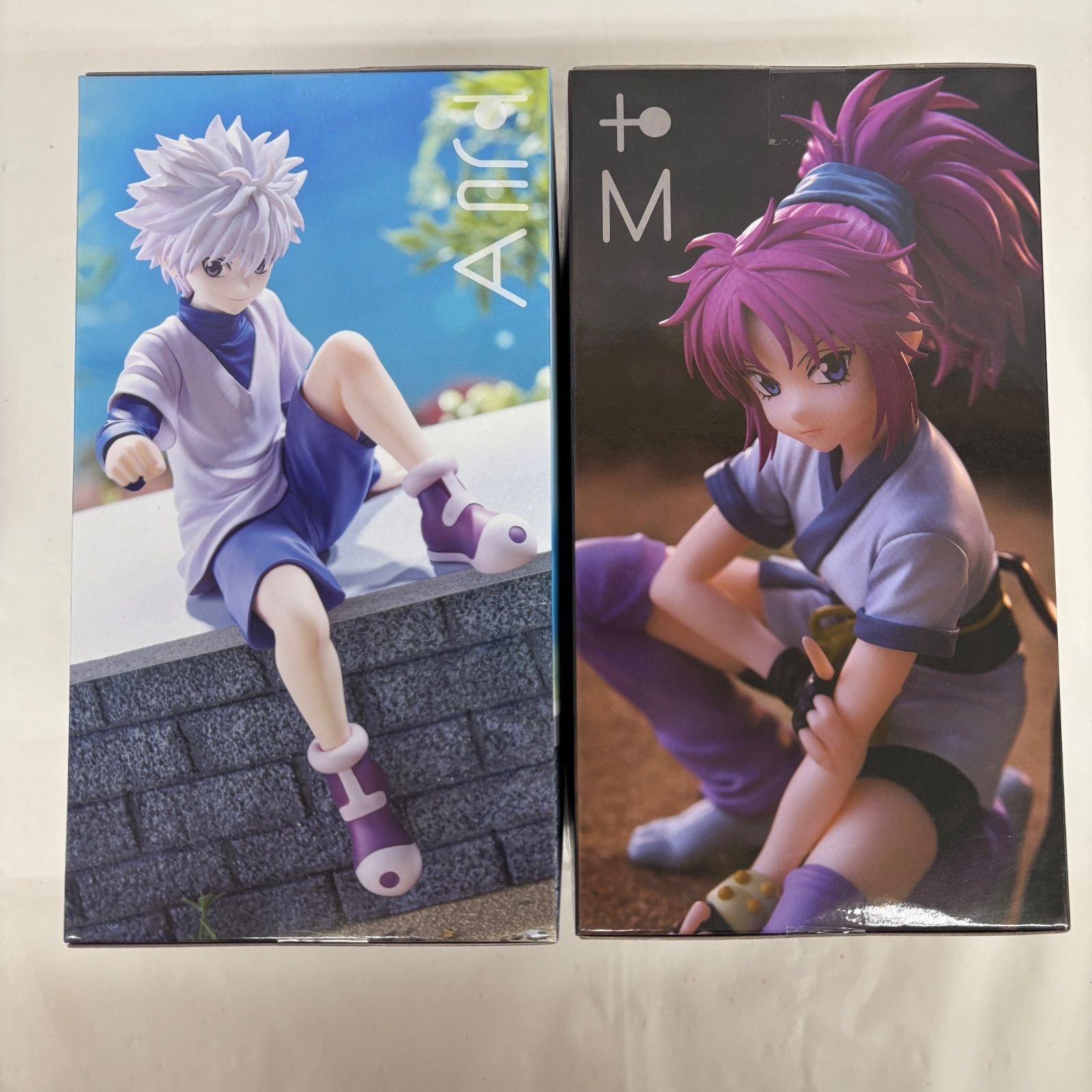 HUNTER×HUNTER　ぬーどるストッパーフィギュア　ゴン　キルア　マチ HUNTER×HUNTER ぬーどるストッパー ゴン キルア マチ ×2 Amazon