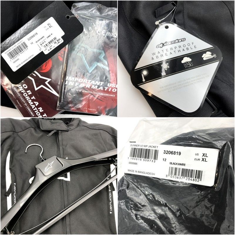 バイクウェア・装備 Alpinestars GUNNER v2 WATERPROOF JACKET Webike | alpinestars アルパインスターズ GUNNER V2 WATERPROOF