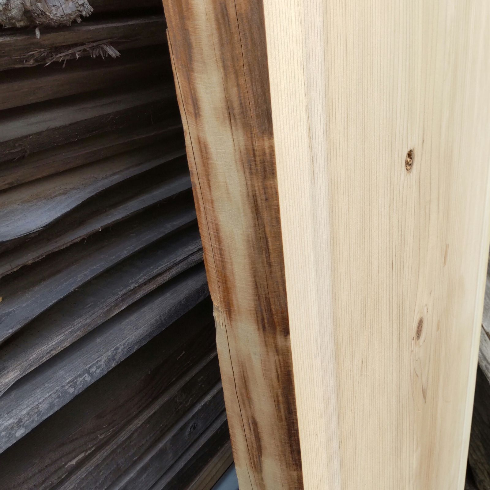 日田杉一枚板樹齢100年以上