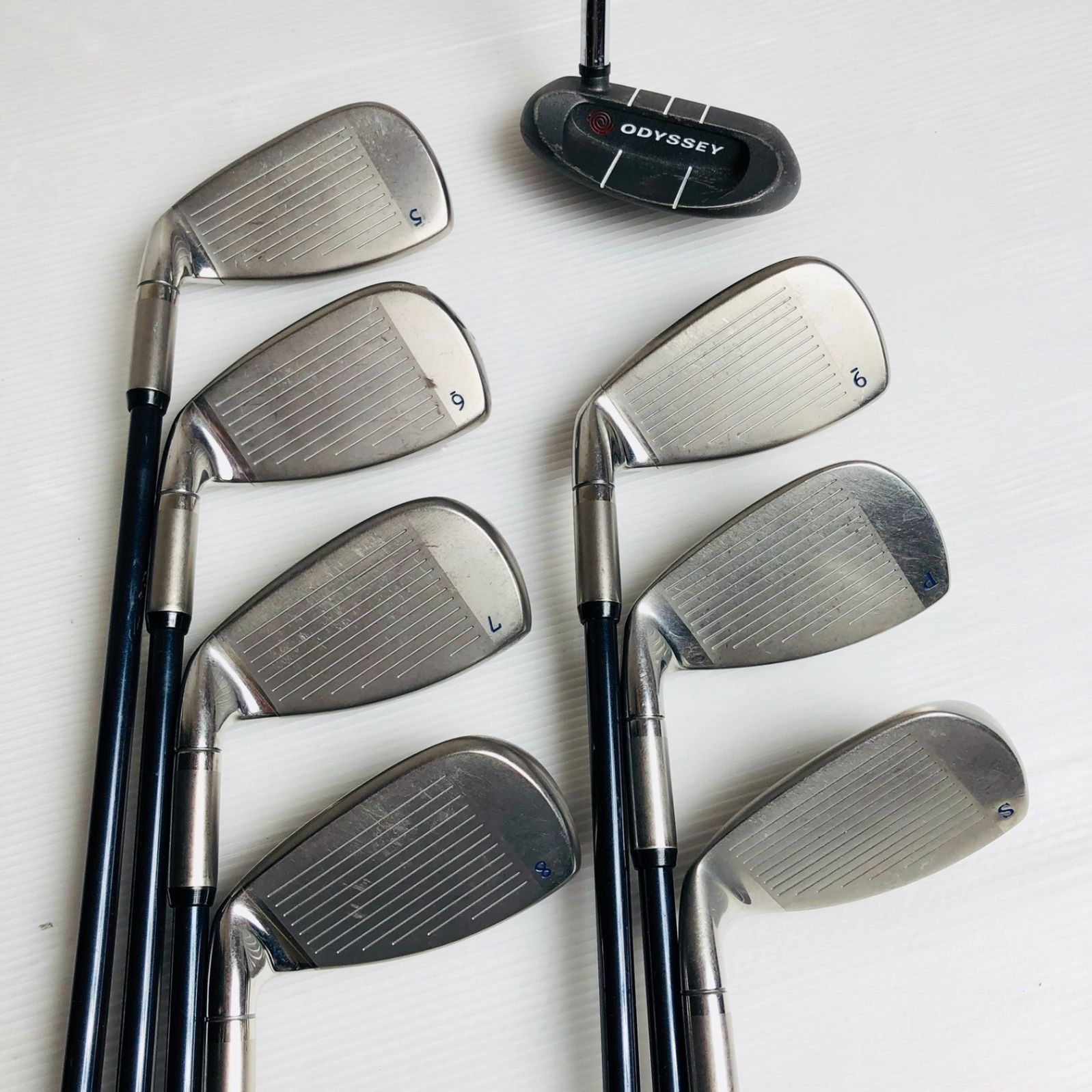 右利き パター付