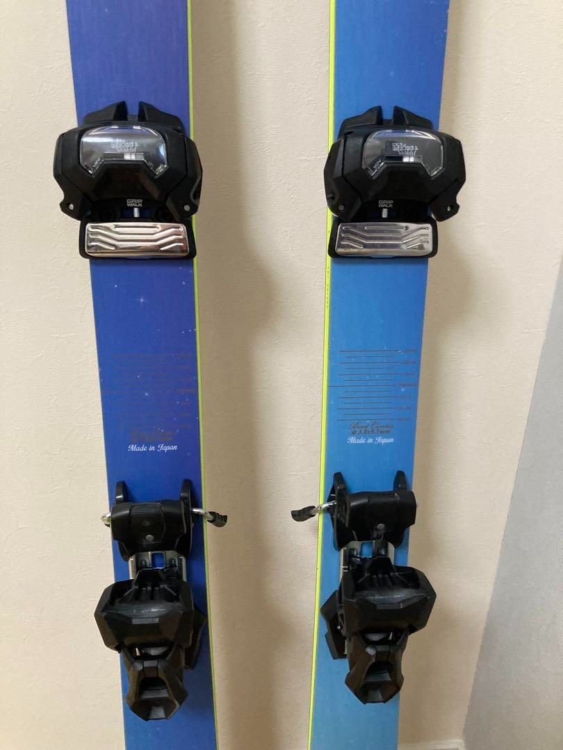 スキー エリキサーL チロリアビンデングセット 161 cm