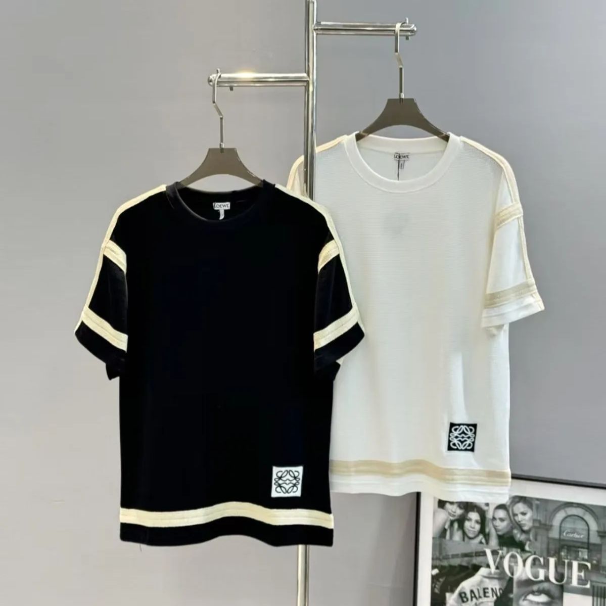 LOEWE Tシャツ tシャツ 半袖(Tシャツ) 黑S メンズレディース - メルカリ