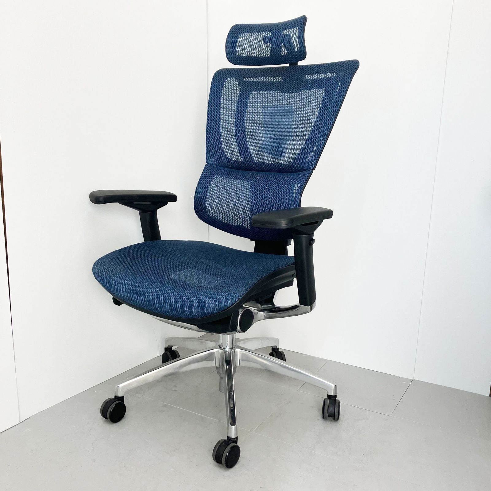 【中古 S(美品)】Ergohuman Fit(エルゴヒューマン フィット) IOO-AB-3DHAM-KM-15【＊使用期間：1ヶ月程度＊】