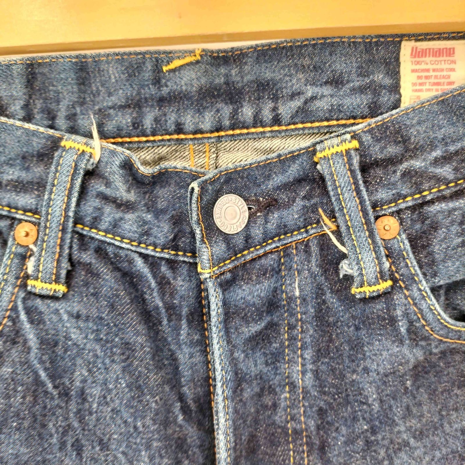 エヴィス EVISU NO2 2000 DENIM REGULAR STRAIGHT メンズ 30/35 - メルカリ