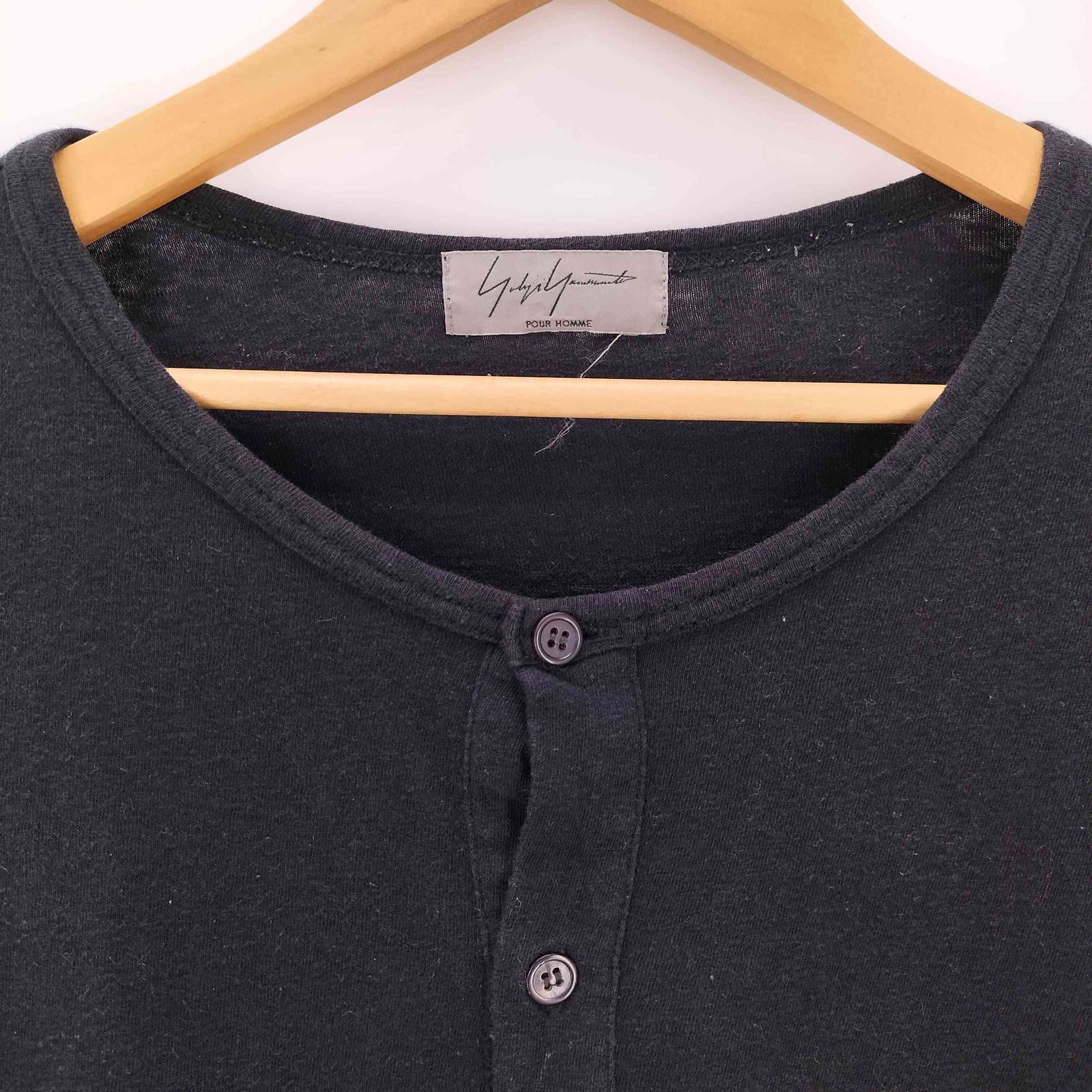 ヨウジヤマモトプールオム Yohji Yamamoto POUR HOMME 16AW スカル  