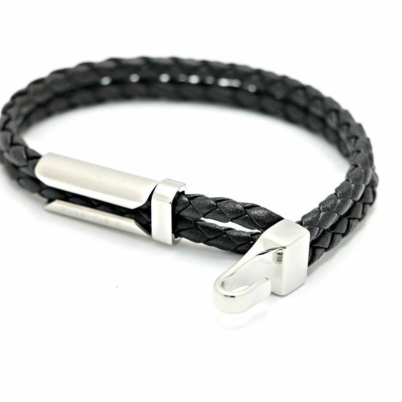 DIESEL DX1247040 レザーブレスレット 並行輸入品 - メルカリ