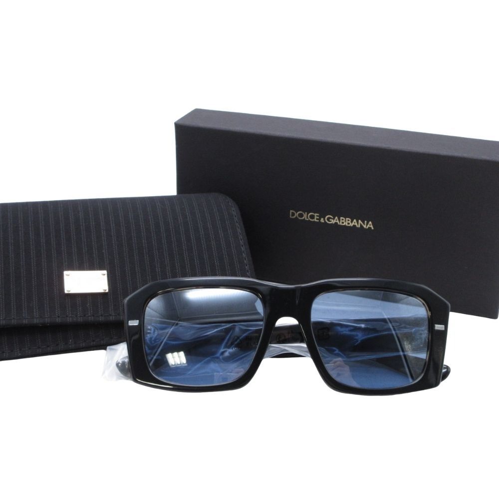 新品同様 DOLCE&GABBANA ドルチェアンドガッバーナ レクタングル  
