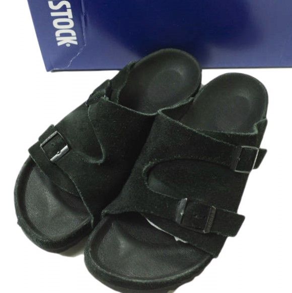 BIRKENSTOCK x BEAMS ビルケンシュトック ビームス 別注 SUEDE ZURICH スエード チューリッヒ 11-33-0836-271 39(25cm) ストラップサンダル ナロー幅 シューズ g19119