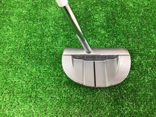 驚異の オデッセイ WHITE HOT OG 5 CS 34インチ パター PT スチール フレックスその他 メンズ 男性用 右利き 右用 Dランク ゴルフクラブ