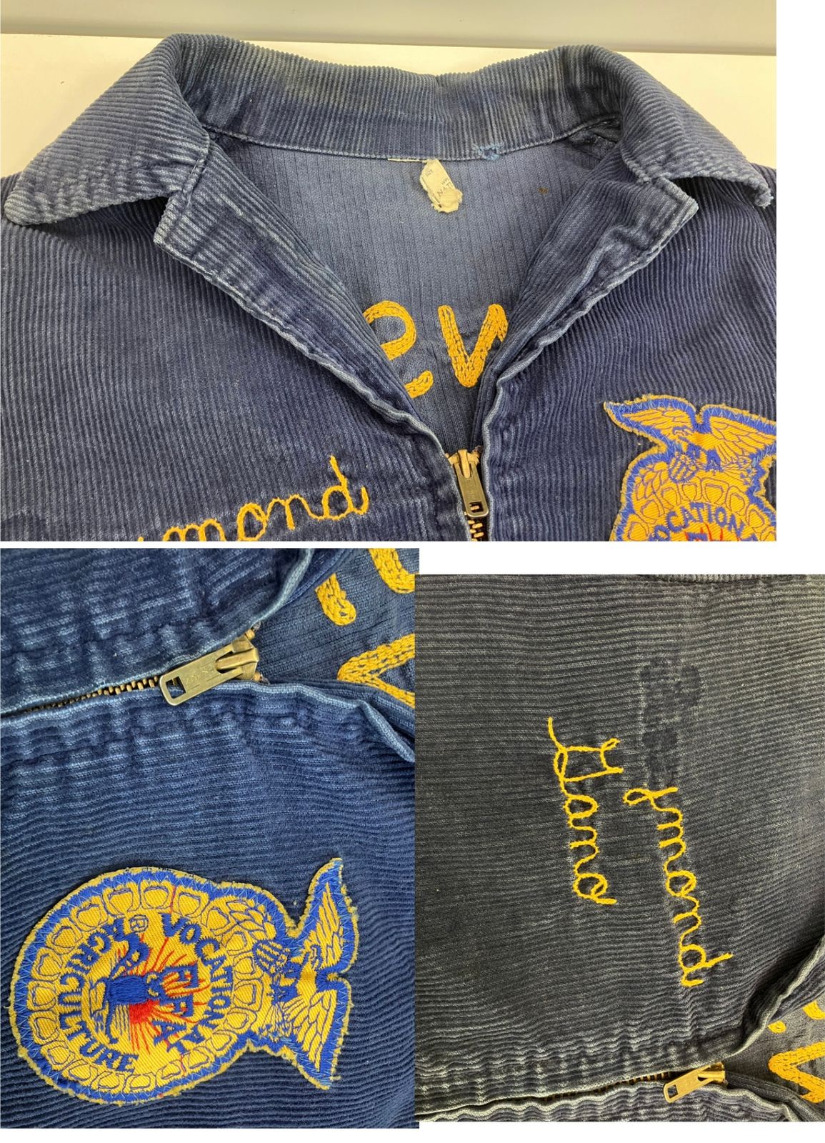 60s ヴィンテージ　FFAジャケット ヴィンテージ vintage 60's 60年代 FFAジャケット ファーマーズ