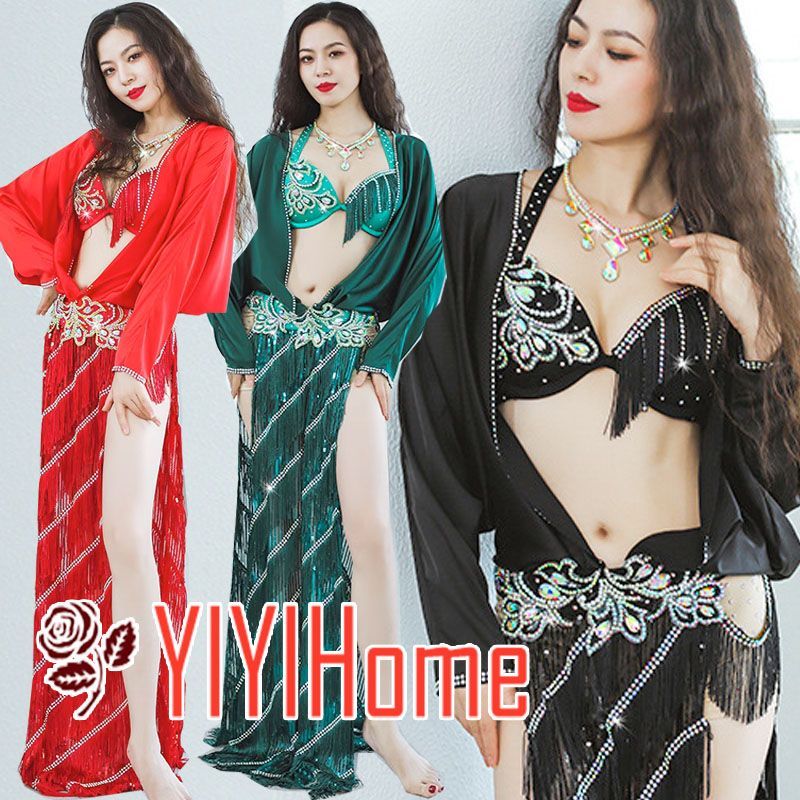 ベリーダンス バラディドレス 4M ベリーダンス 衣装 エジプト製