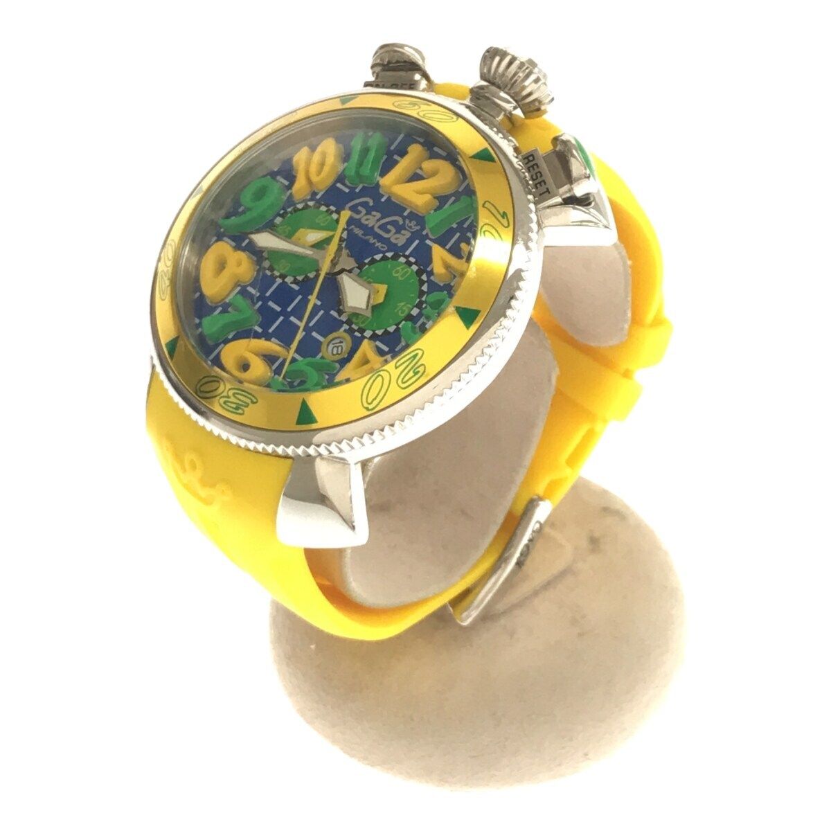 GaGa MILANO ガガミラノ 腕時計 CHRONO 250本限定 クロノ - メルカリ