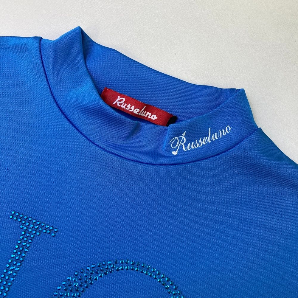 ラッセルノ ゴルフ メンズ 長袖シャツ Mサイズ size7】秋冬 ラッセルノ