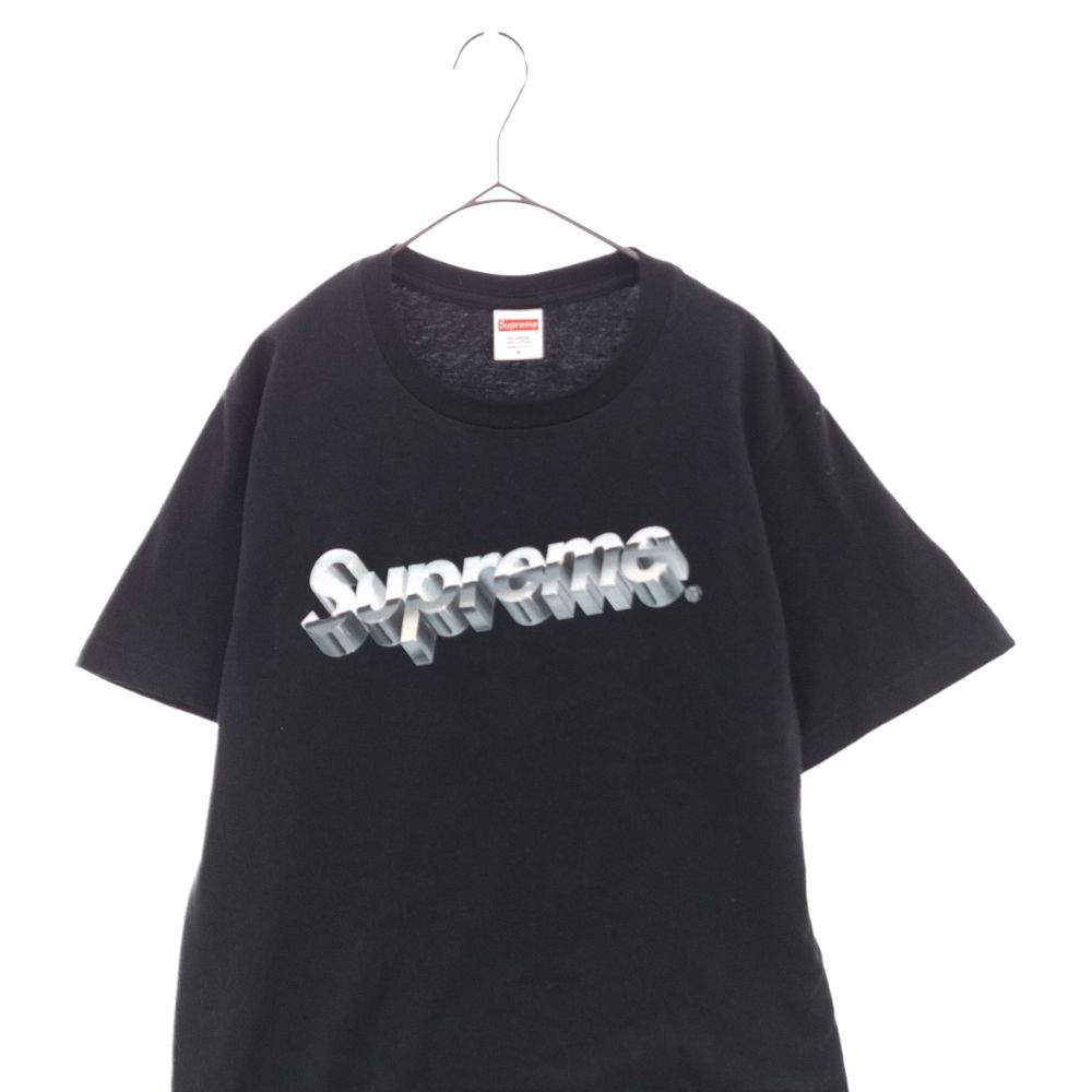 SUPREME (シュプリーム) 20SS Chrome Logo Tee クロームロゴT