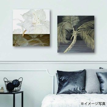 クーポン配布中-スーパー 対象 ユーパワー ウッド スカルプチャー アート パーム ツリー BK NP SA-15079 TALLINNNEXPO_COM