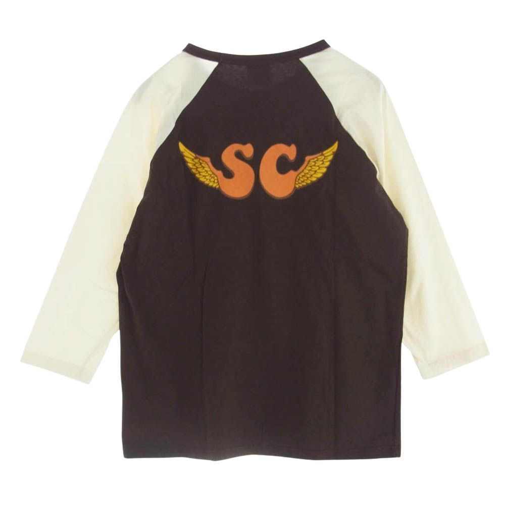 サブカルチャー Subculture RAGLAN LONG SLEEVE T-SHIRT ロゴ ラグラン 