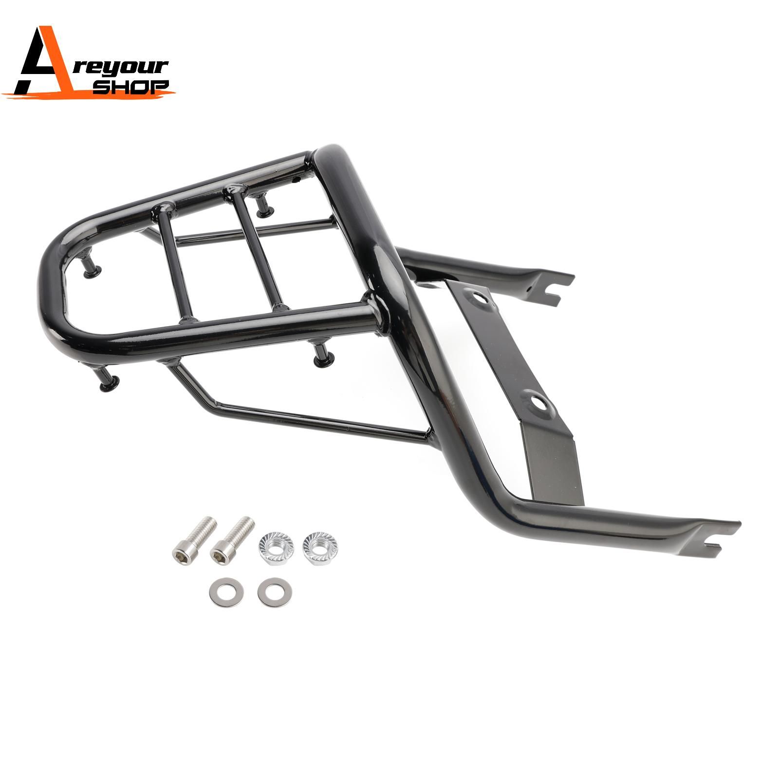 リアラックチューブタイプキャリア-ブラック ホンダ モンキー 125 Z125 2018 2019 2020 2021 2025 2025 2025