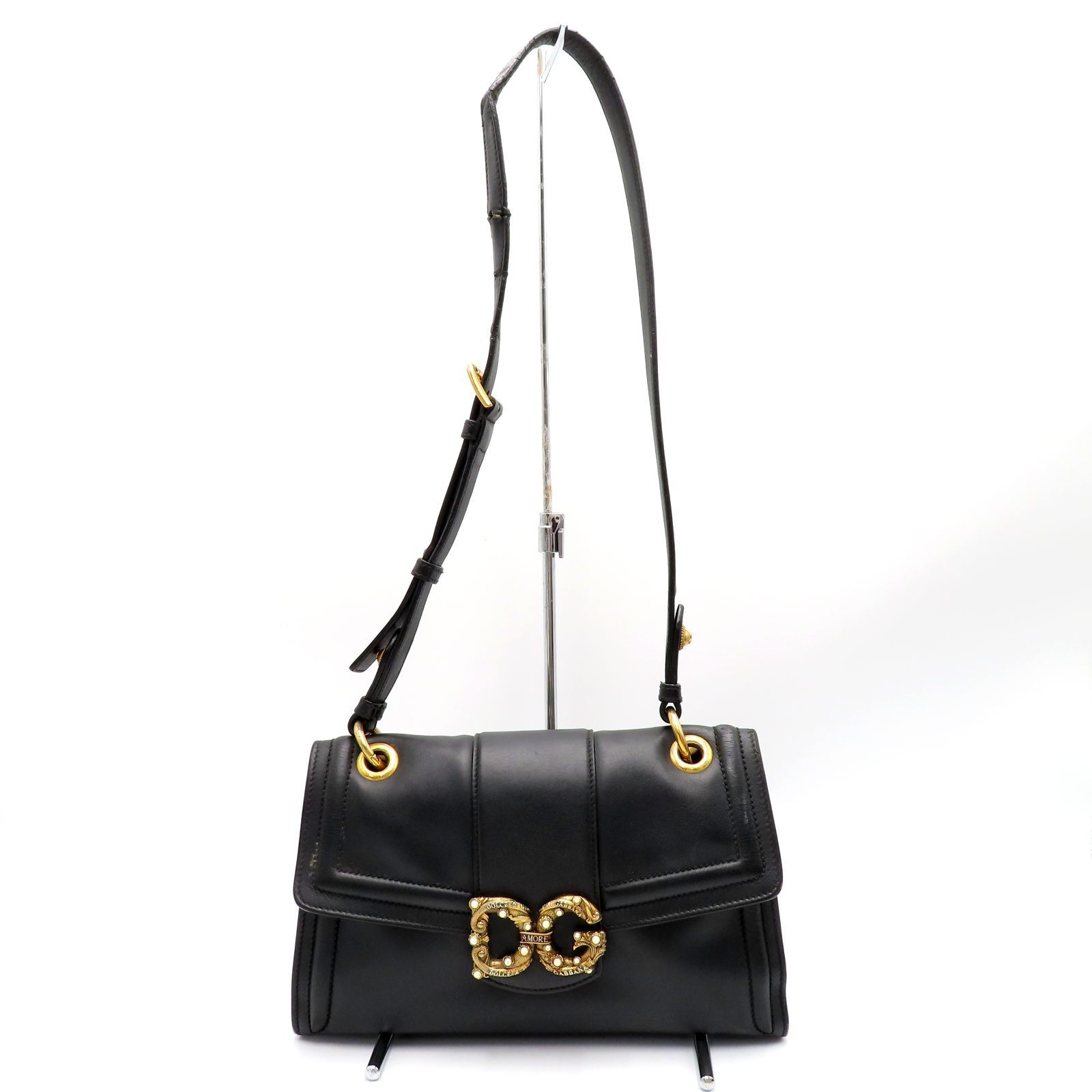 DOLCE & GABBANA☆DGアモアバッグ カーフスキン
