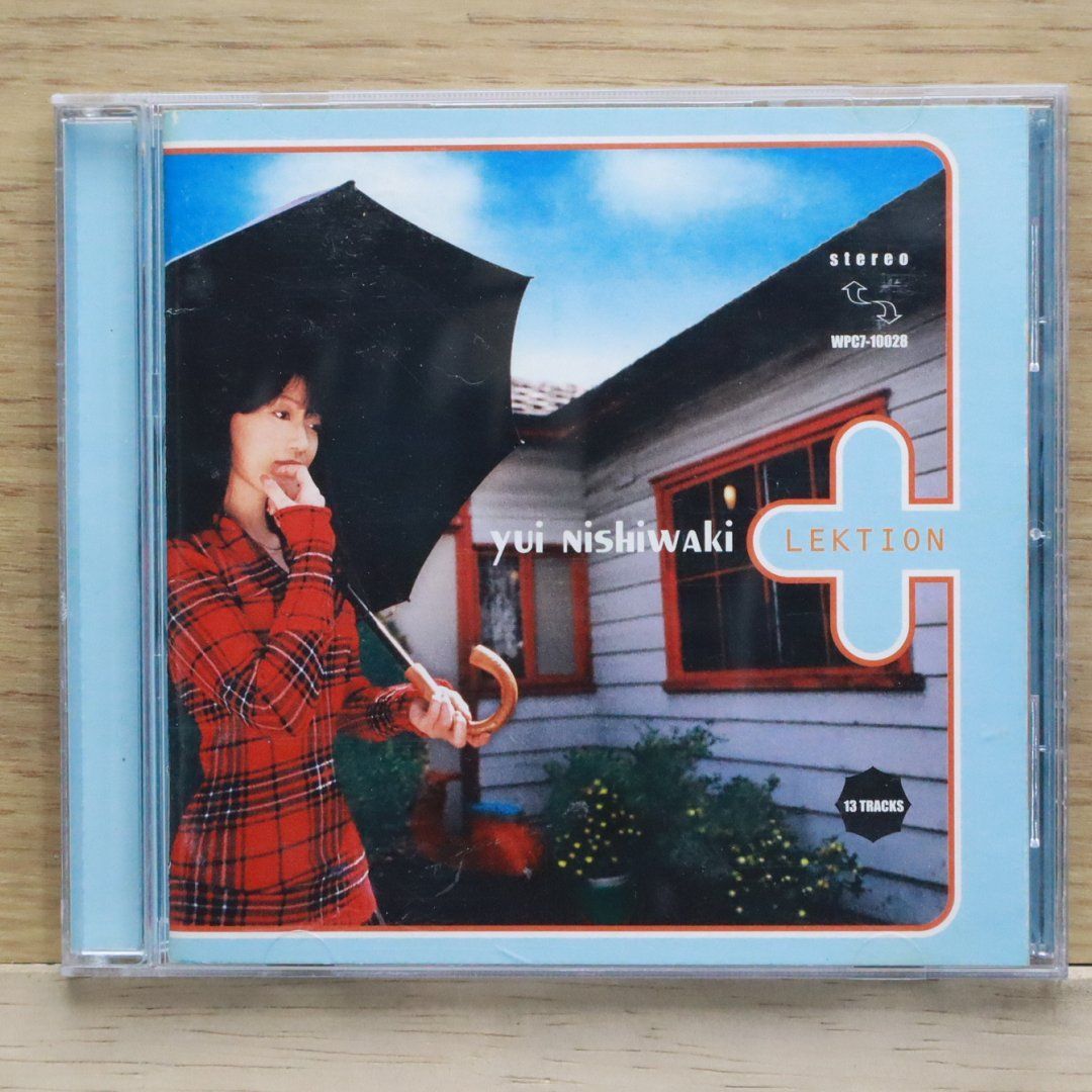 公式の店舗 国内盤CD☆西脇唯/Yui Nishiwaki□ 【WPC710028 LEKTION 洋楽