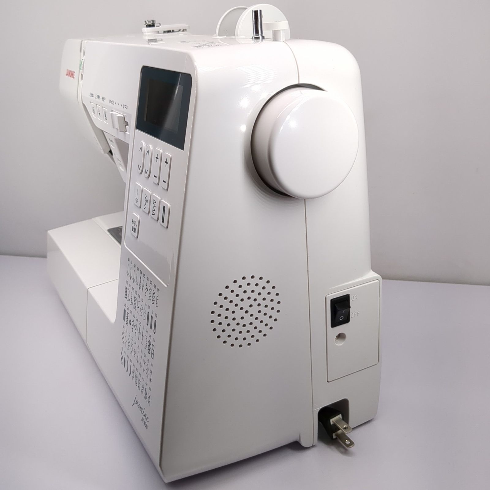 ジャノメミシン ジャスミン JF430 - メルカリ ジャノメミシン ジャスミン JF430 - メルカリ