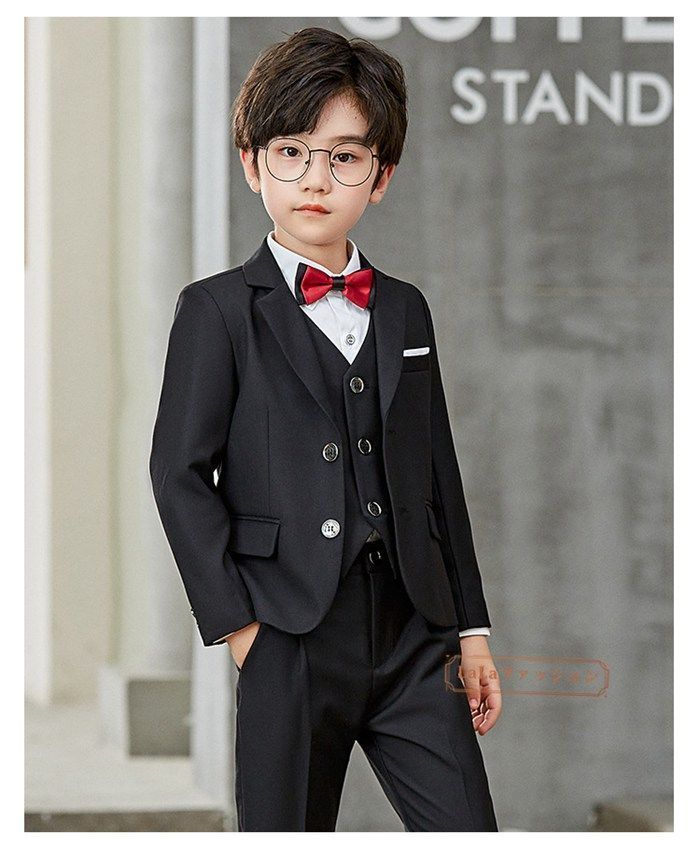 男子 スーツ 150cm ネクタイ付き ZARA 152cm 150 上下 スーツ ネクタイ