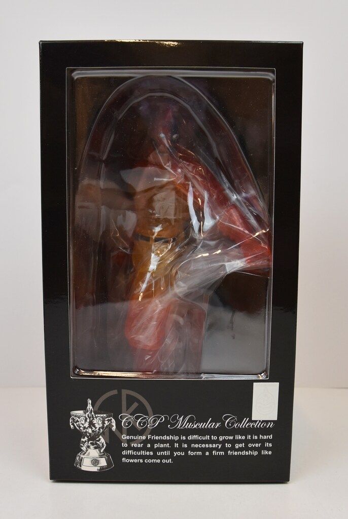 CCP キン肉マンMuscularCollection キン肉マンソルジャー Ver 3.0 業火のクソ力ーーーっ!! 灼熱Ver. 原作 16