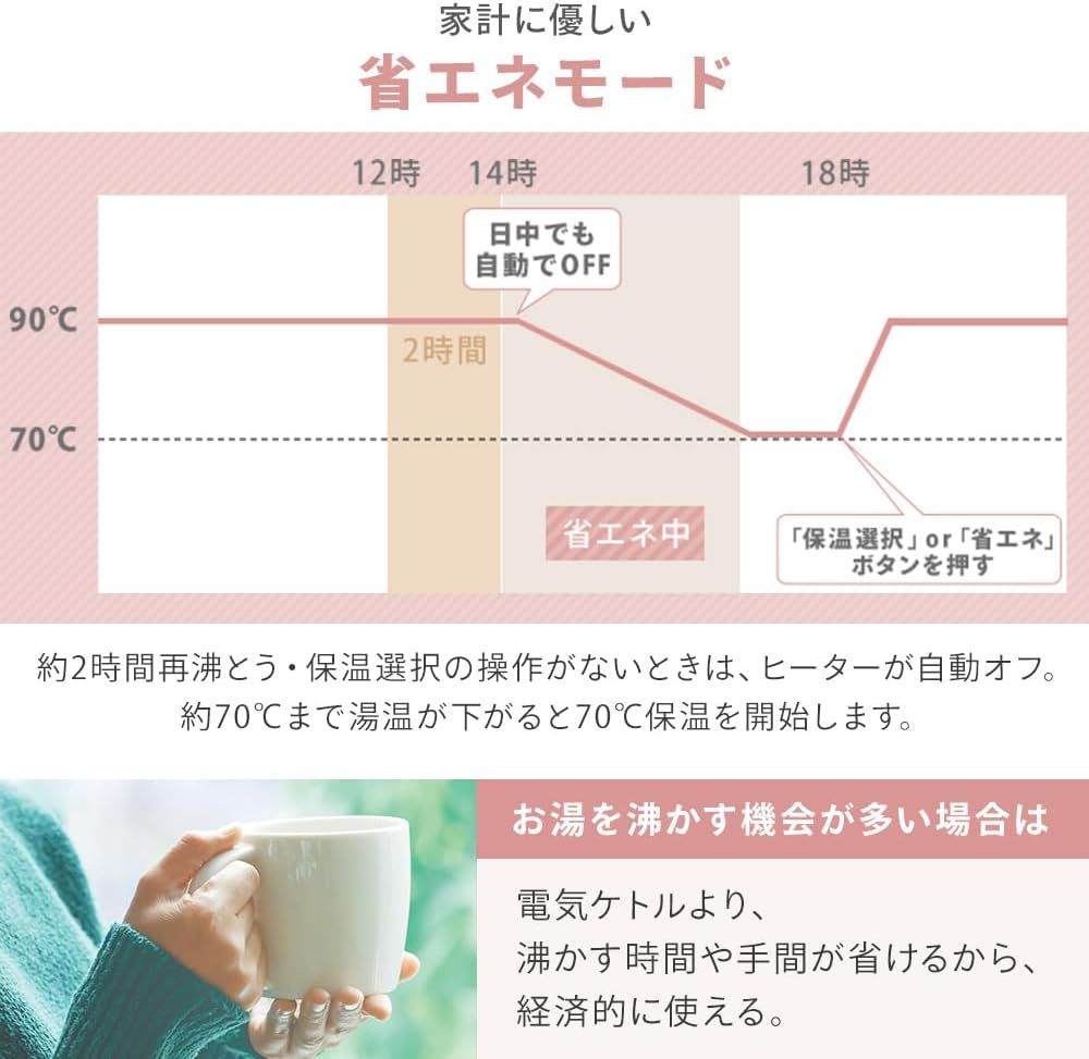 マイコン式 保温調整